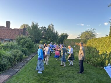 Garden Dance Dawn