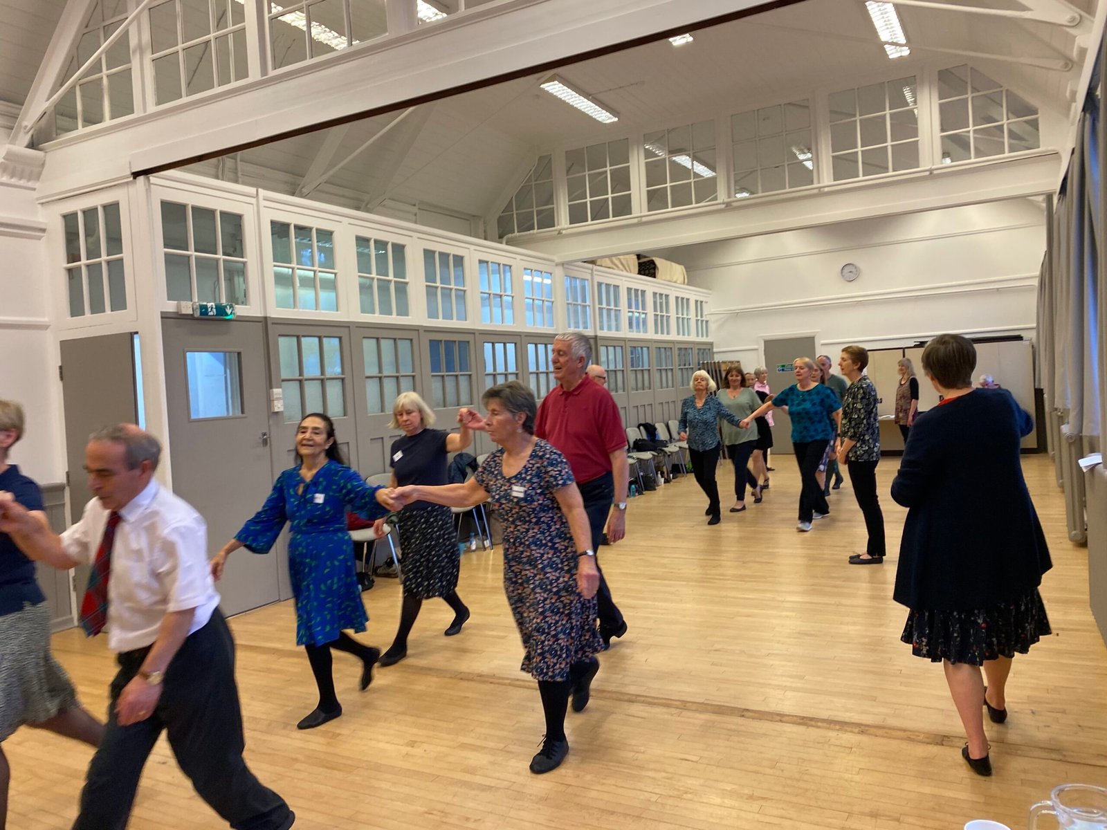 Day School and Social Dance