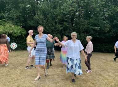 Jan and Ken Garden Dance