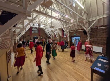 BSRC Xmas dance 25